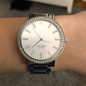 Silver Kate Spade watch
